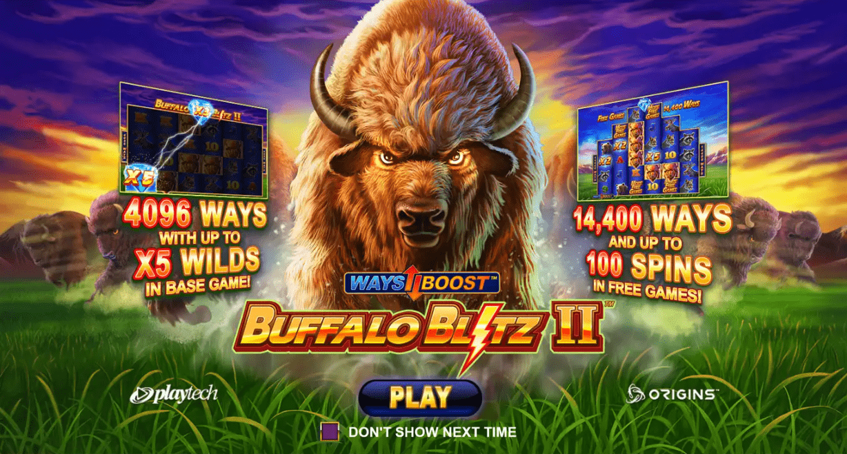 Buffalo Blitz, slot online, apostas, giros grátis, recursos bônus, estratégias de jogo